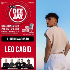 leo cabid deejay