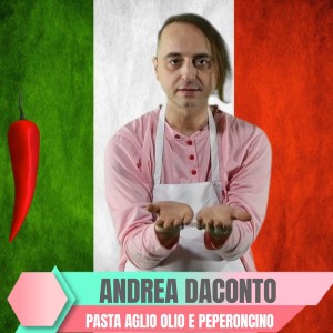 cover - Andrea Daconto - Pasta aglio olio e peperoncino